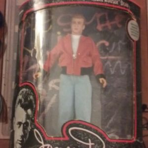James Dean "Rebel Rouser" Doll still in the box